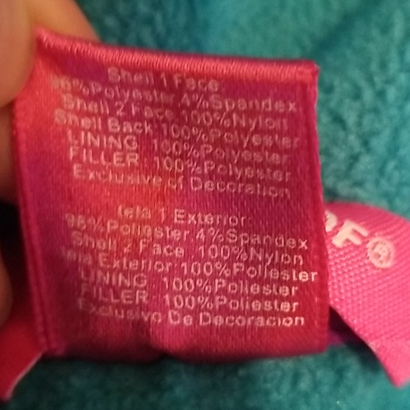 Girl's Weatherproof Jacket - Picture 5 of 7